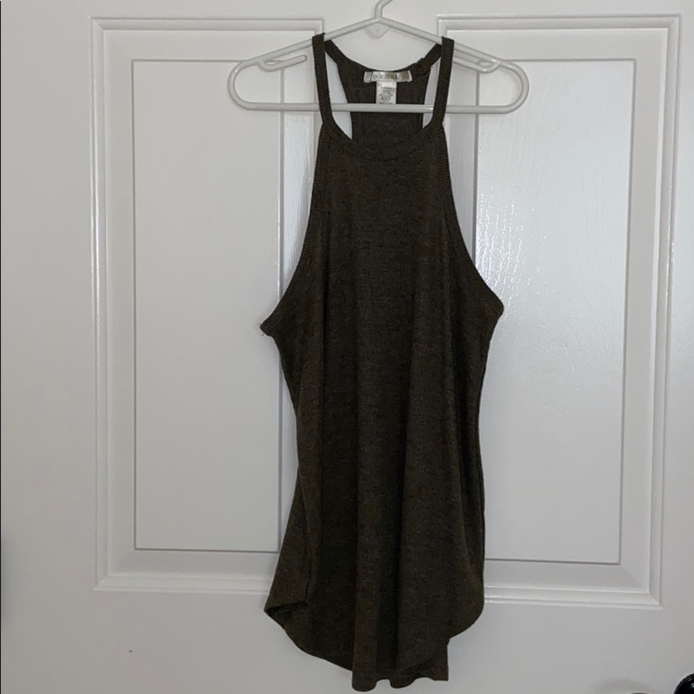 Ribbed Halter Top